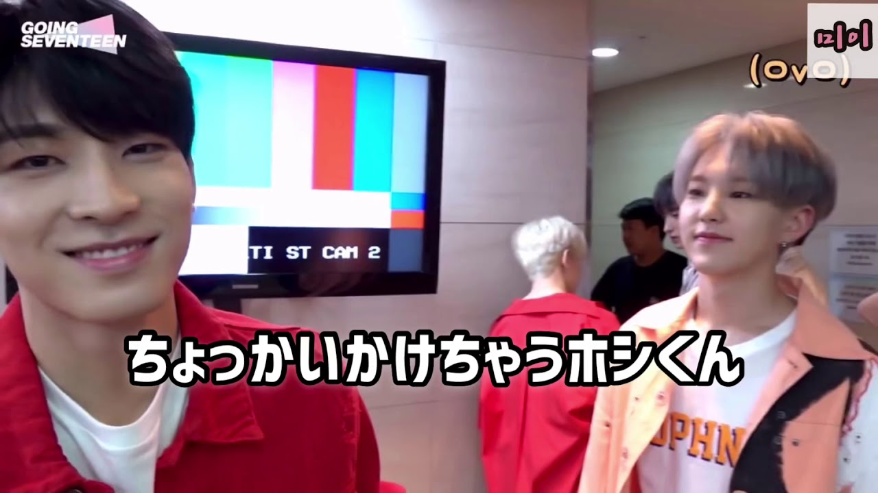 【ウォヌホシ】ホシが可愛すぎてたまらないウォヌ[SEVENTEEN/セブチ/ウォヌホシ/ウォヌホシ/96s/日本語字幕/日本語訳]