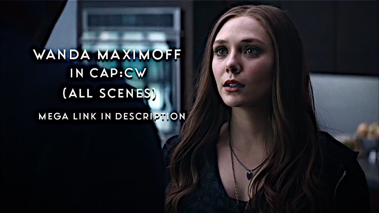 Wanda Maximoff in Civil War - with mega link