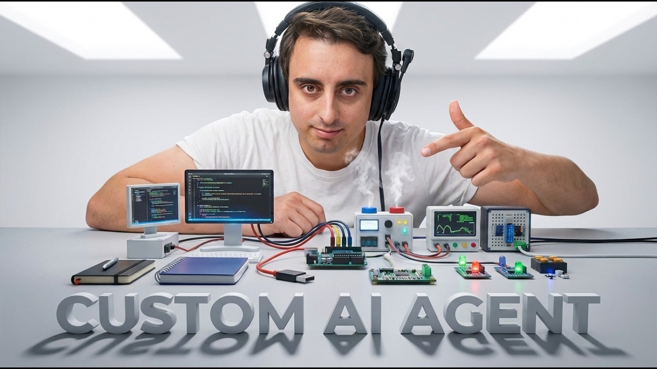 I Built my OWN Custom Research Agent with AI & Open Sourced it!