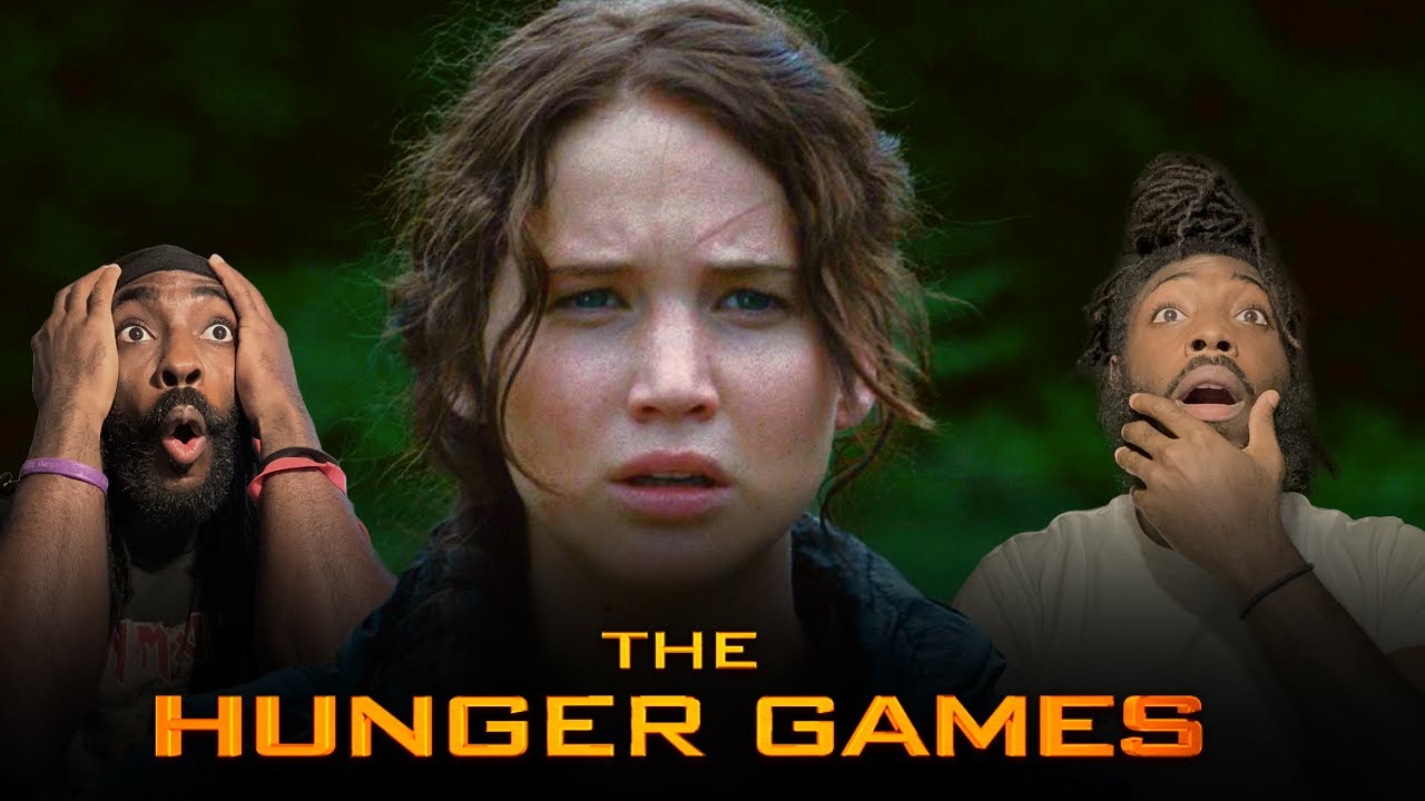 First Time Watching THE HUNGER GAMES (2012) Reaction