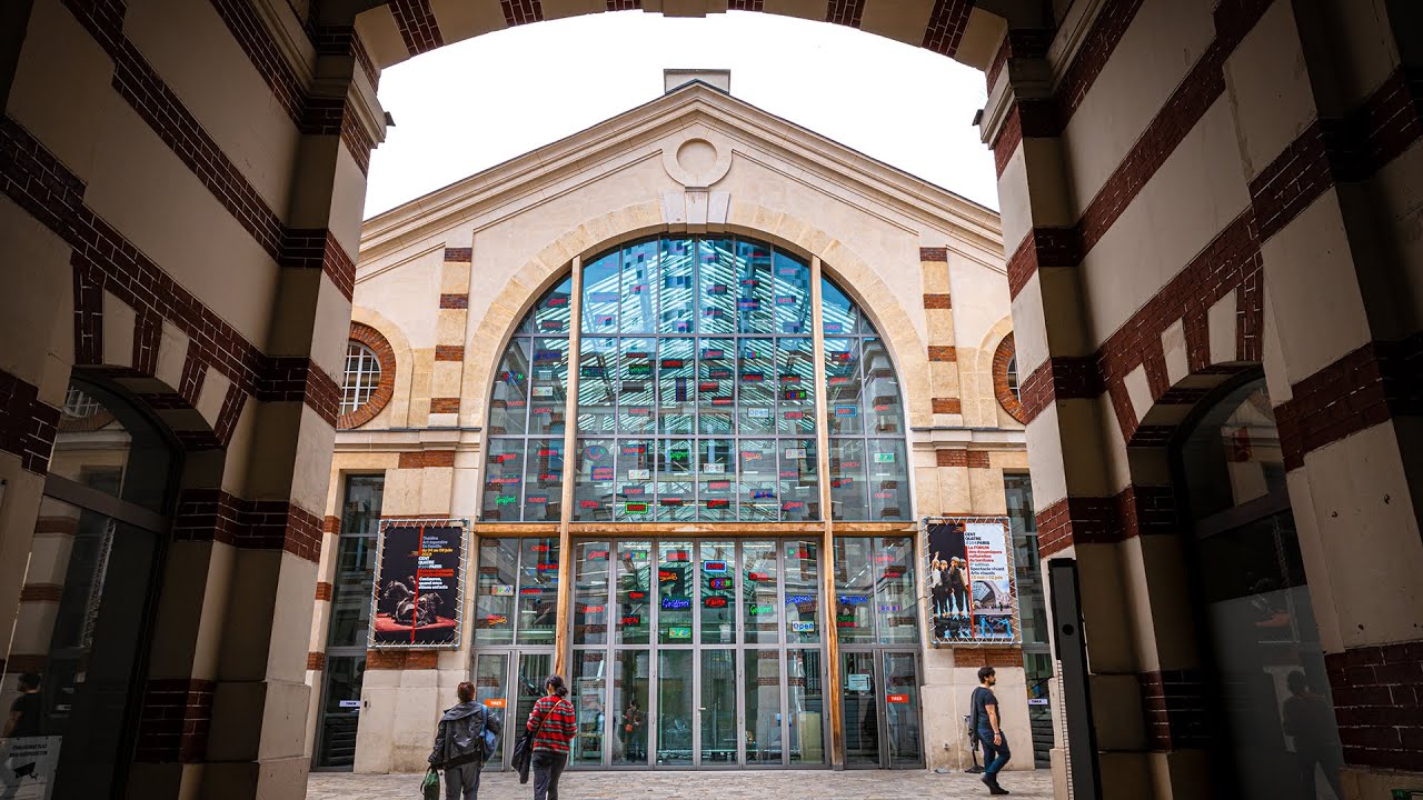 LE CENTQUATRE-PARIS, C'EST QUOI ?