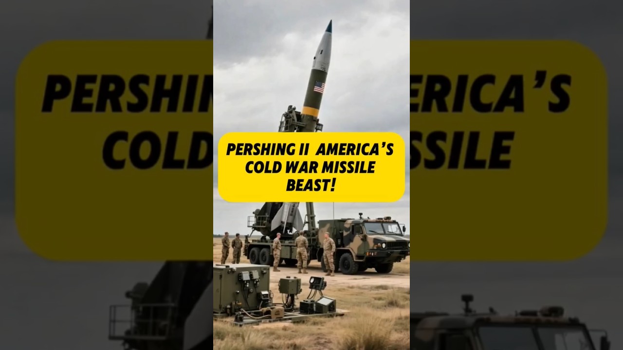 Pershing II America's cold war missile beast