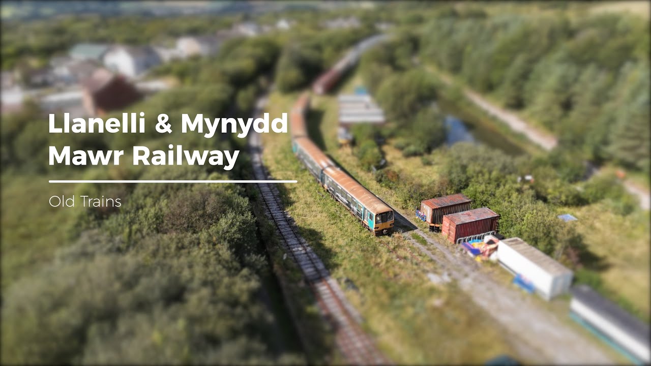 Llanelli and Mynydd Mawr Railway  4K