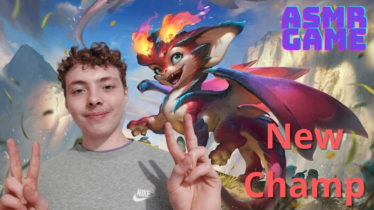 ASMR FR: On joue le nouveau champion (LOL ranked)