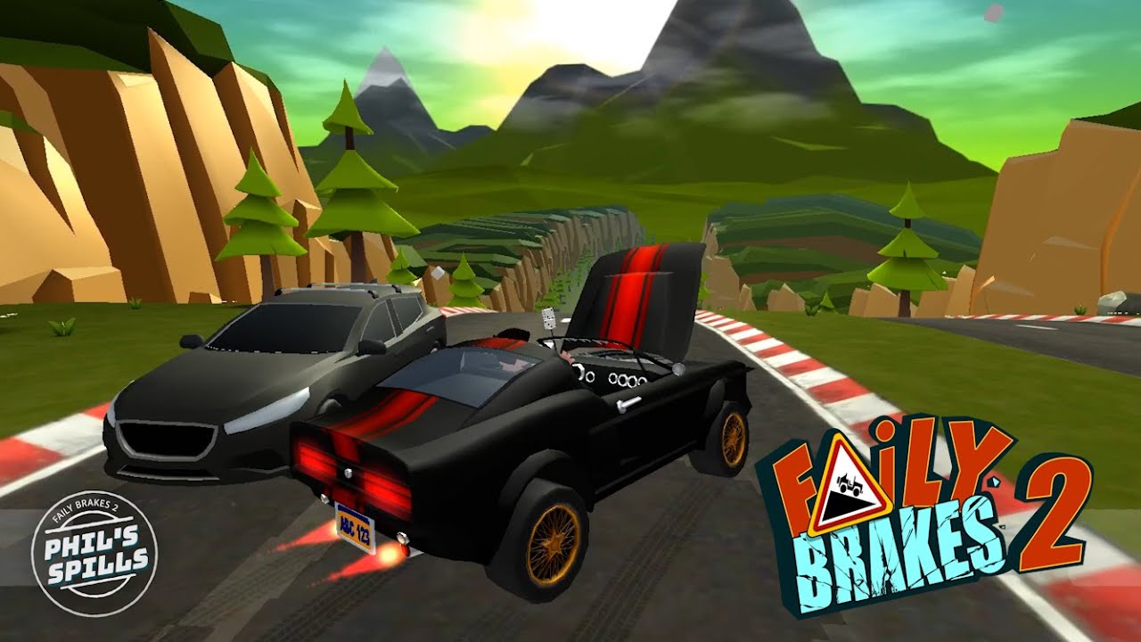 Faily Brakes 2 - Phil's Spills