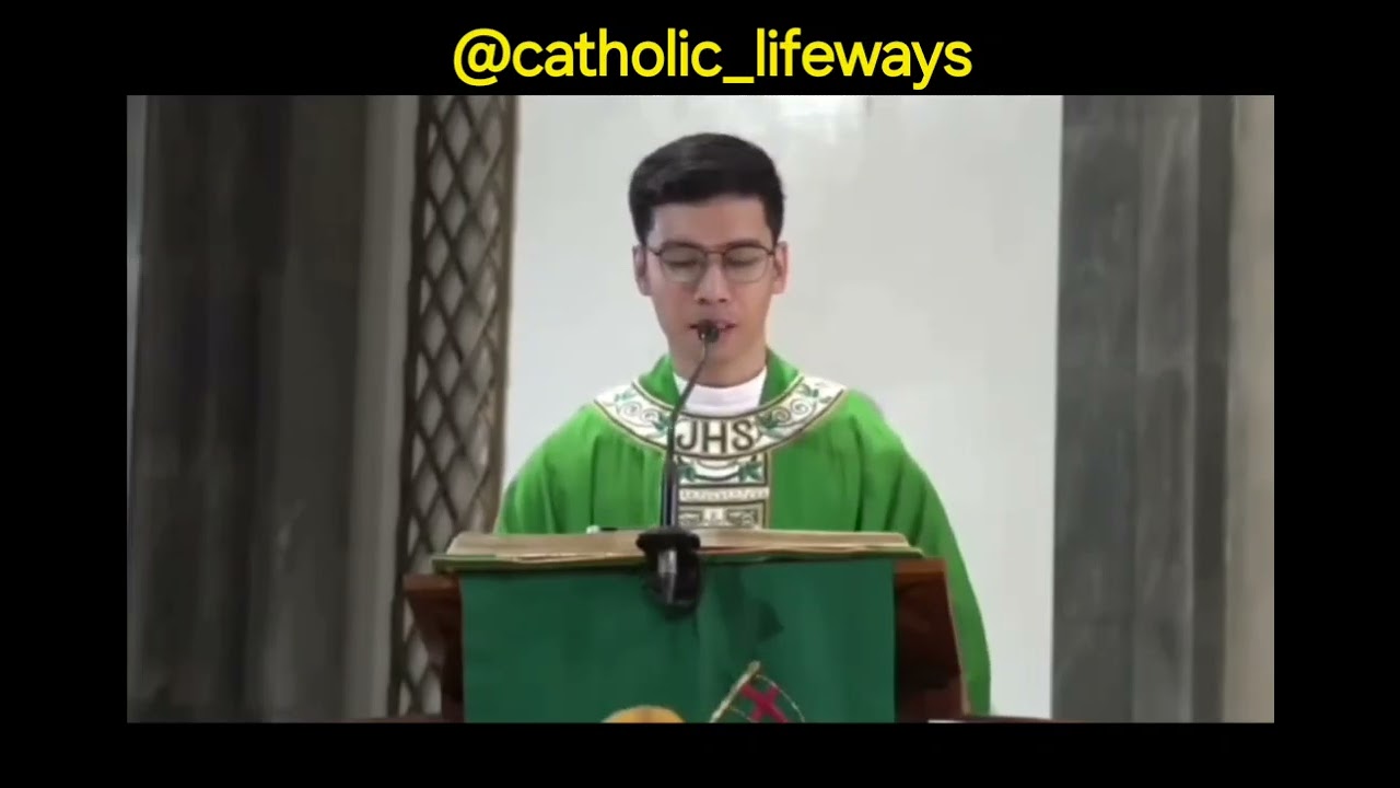 Fr. Allan Pandaan: The light is a symbol of truth, hope, and love.
