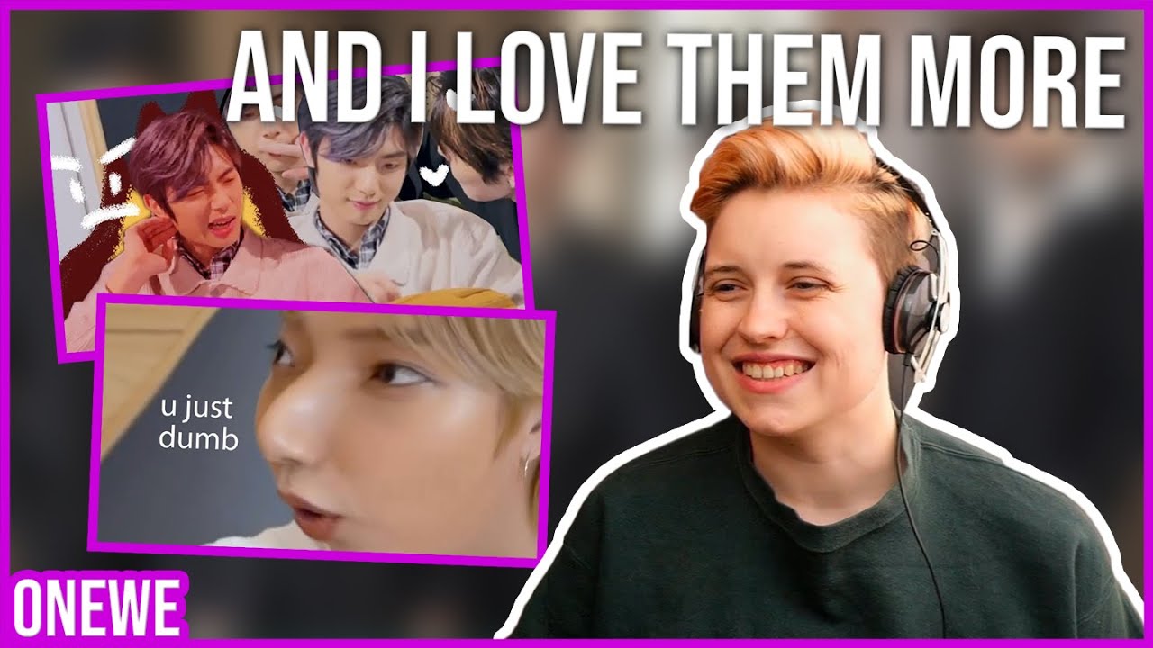 REACTION to ONEWE - ASSORTED CRACK MOMENTS (by onewemove)