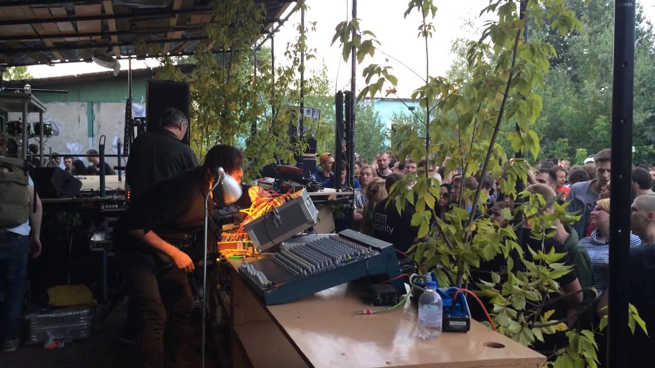 RE:ECM Live (Villalobos & Loderbauer) @ Outline Festival. RBMA Stage. Moscow (05.07.2014)