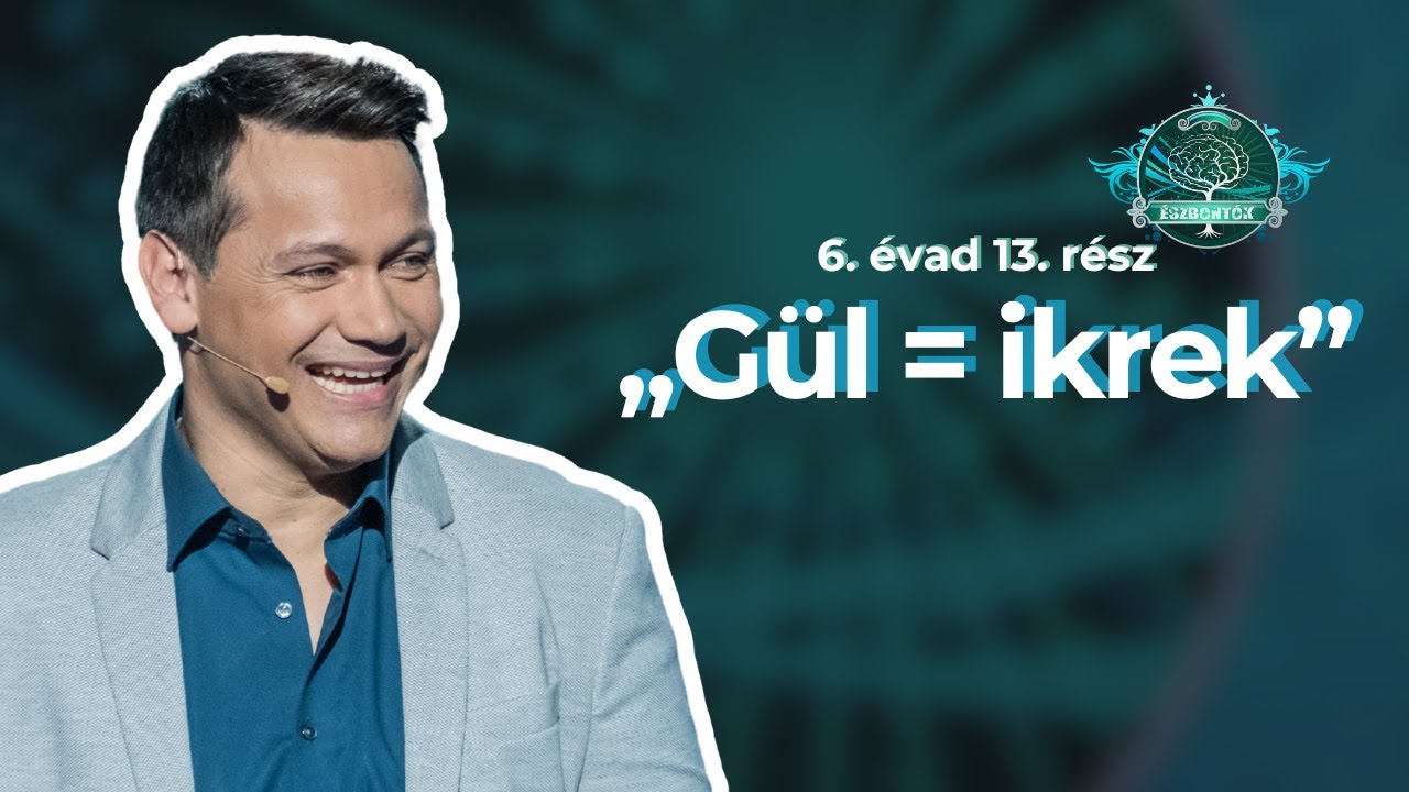 „Gül = ikrek”⎮ Észbontók 6. évad 13. rész