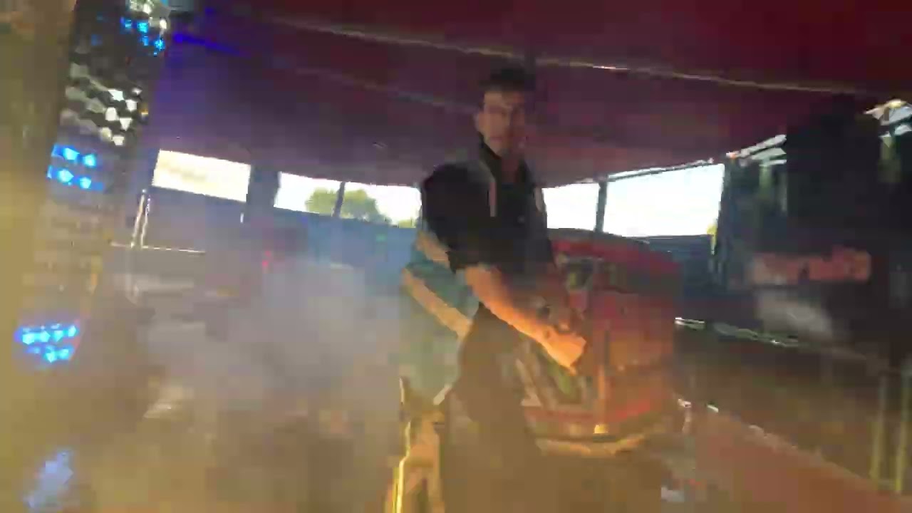 Marcus Thompsons Waltzer Onride Pov @ Ashfield Show Sutton in Ashfield 09/08/2024