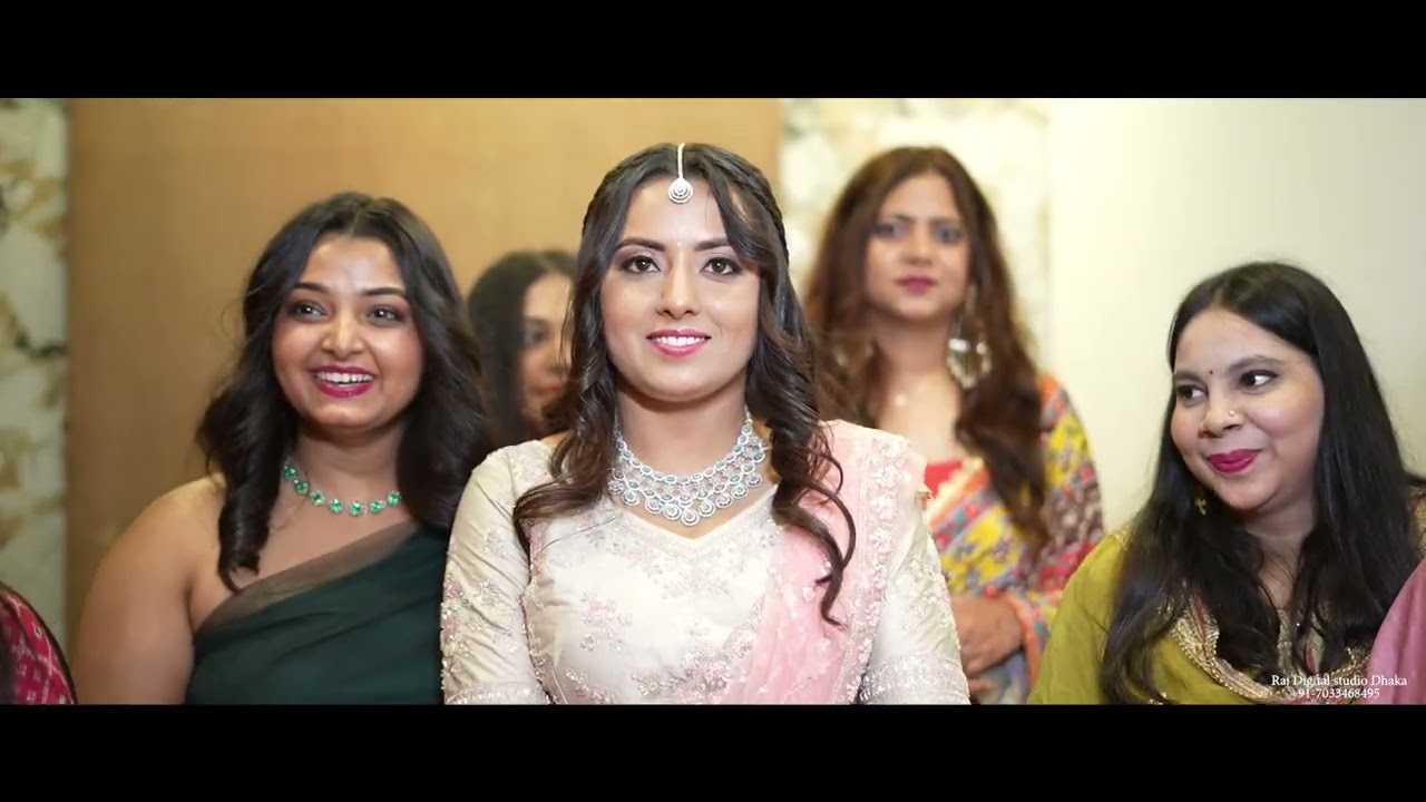 Nandini & kundan ring ceremony Raj Digital studio Dhaka 7033468395