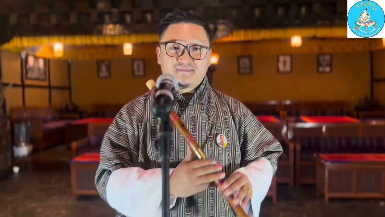 Ngadha Gyelpo - Flute Cover dedicated to fourth king of Bhutan.