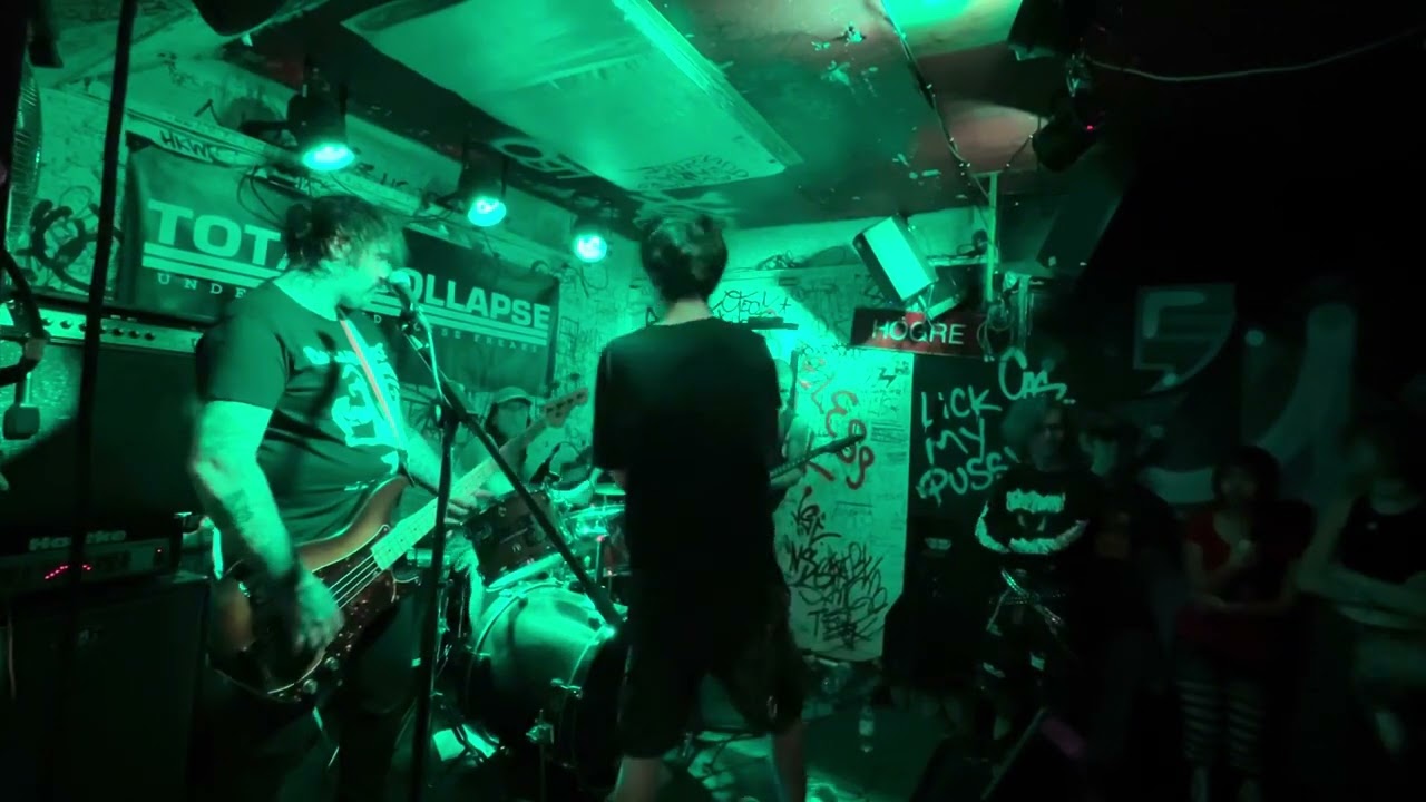 CHUJOZA LIVE AT GULA VILLAN 6/7-2025 BY TOTAL COLLAPSE PROD