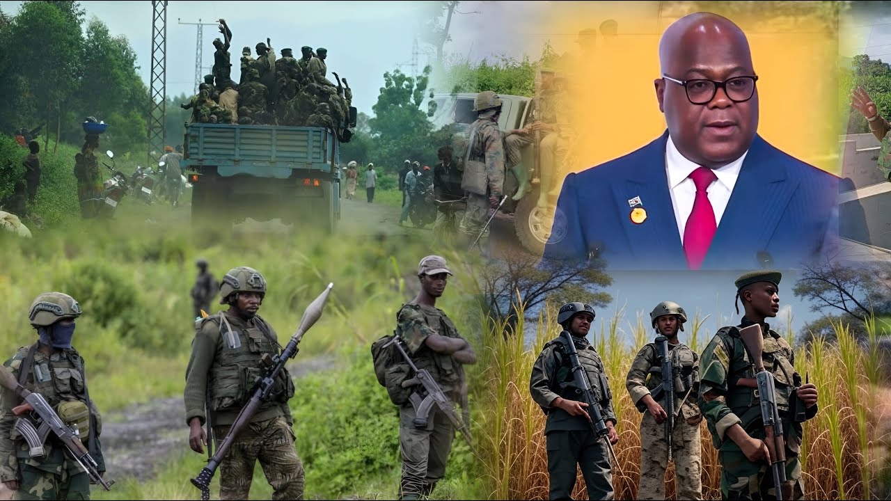🔴 RETRAIT DU M23 &Agrave; UVIRA: TSHISEKEDI D&Eacute;JOUE KAGAME. CONFUSION TOTALE