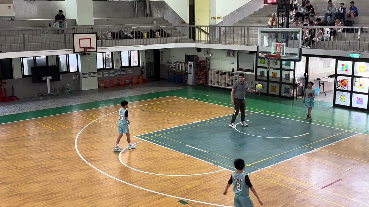 《光復盃》第四節*大洲國小vs光復A