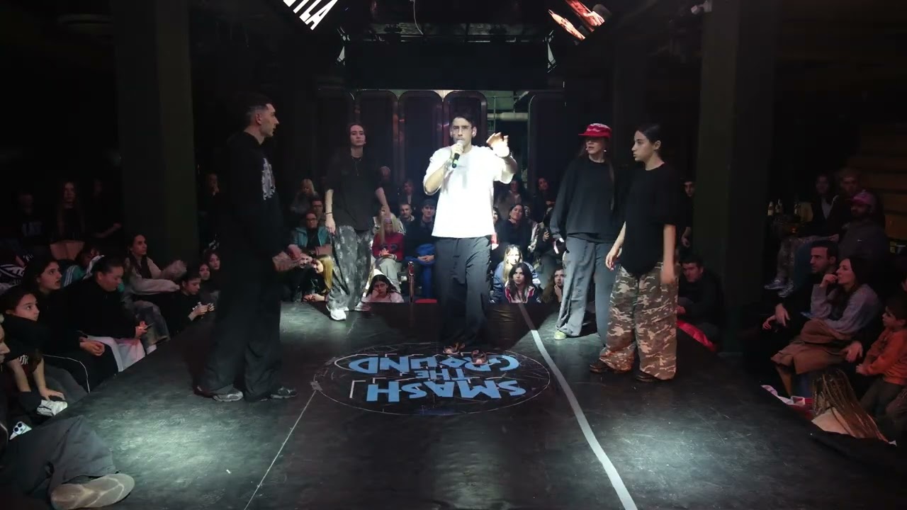 Leyla & Kage VS Desen & Nehir HipHop 2vs2 --Smash The Ground Battle Vol.6