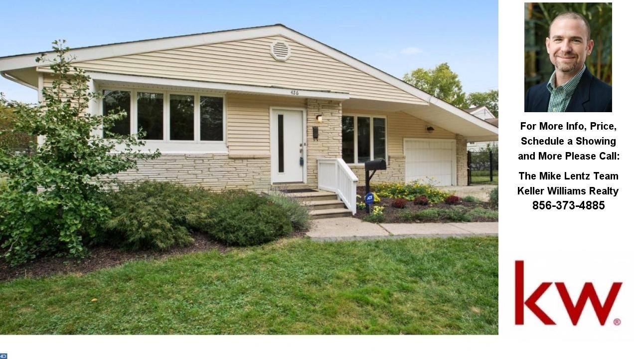 426 FIRESIDE LANE, CHERRY HILL, NJ Presented by The Mike Lentz Team.