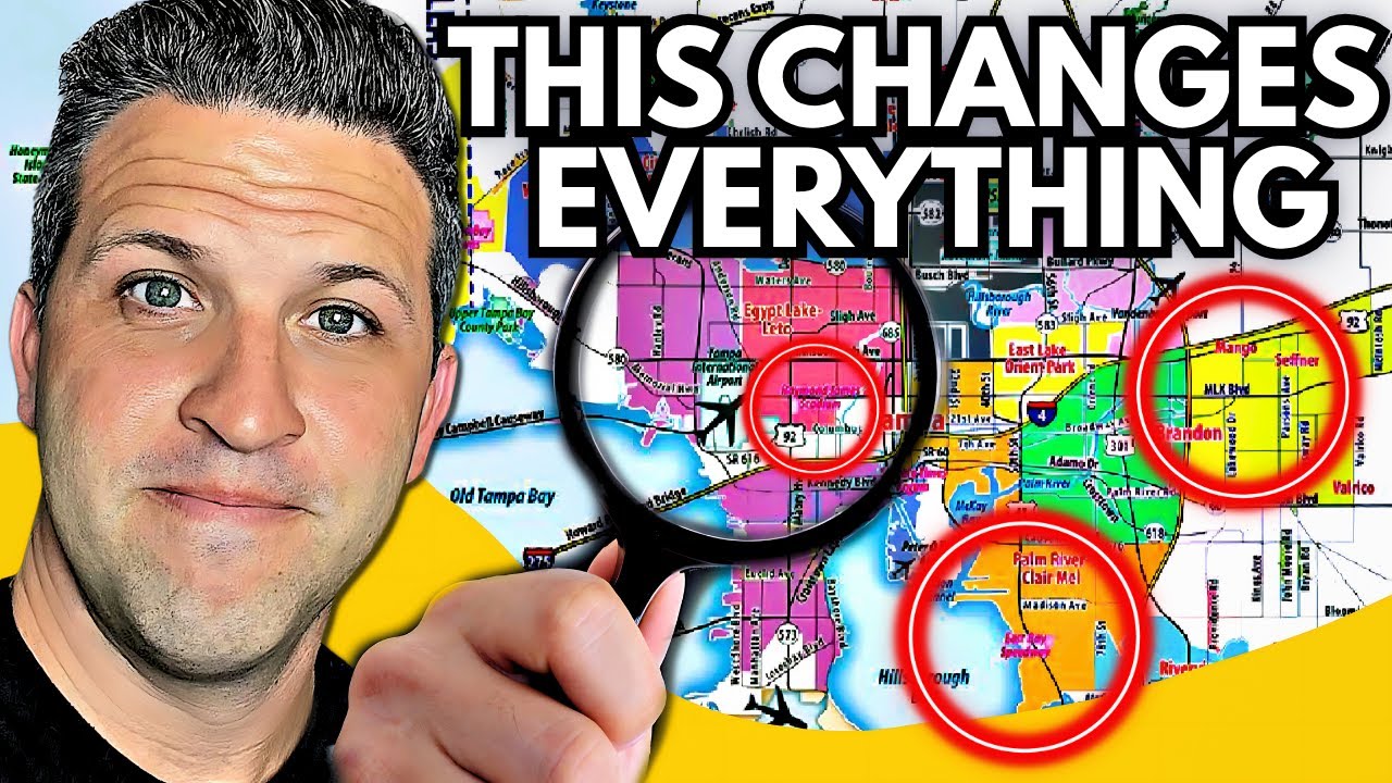 Where To Live In Tampa Florida - What No One Is Talking About!