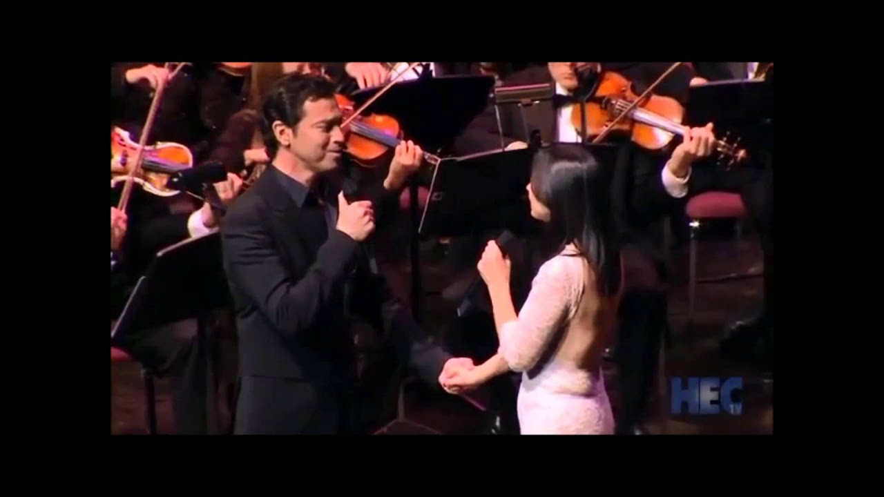 Musical medley - Μario Frangoulis & Deborah Myers Live in Saint Louis