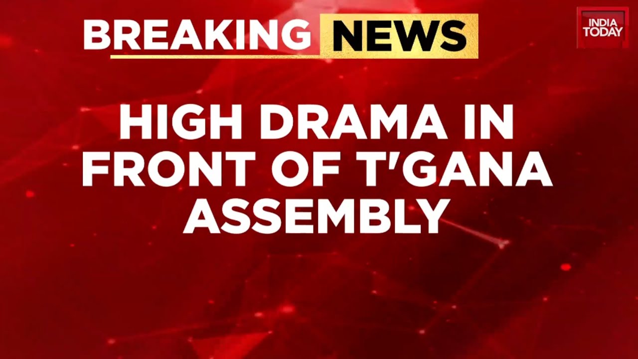 High Drama in Telangana: BRS Leader KT Rama Rao Detained During Protest Over Urea Crisis