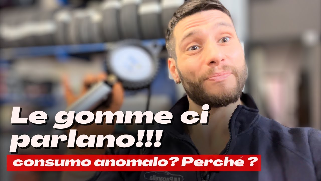 usura pneumatici anomala!? perché?!