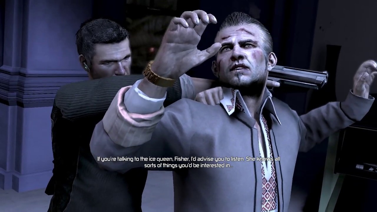 Tom Clancy's Splinter Cell: Conviction Mission #2 - Kobin's Mansion Walkthrough