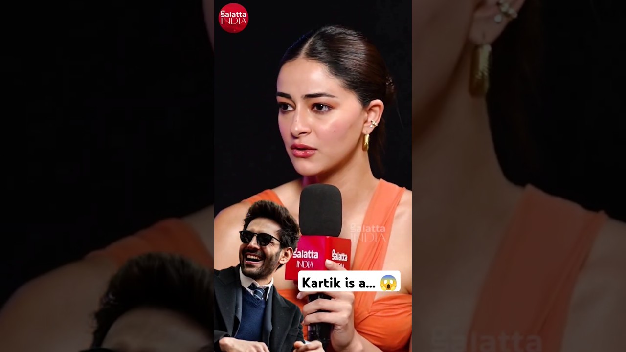 #ananyapanday rates ex-boyfriend #kartikaaryan's fashion sense!🤭 #galattaindia