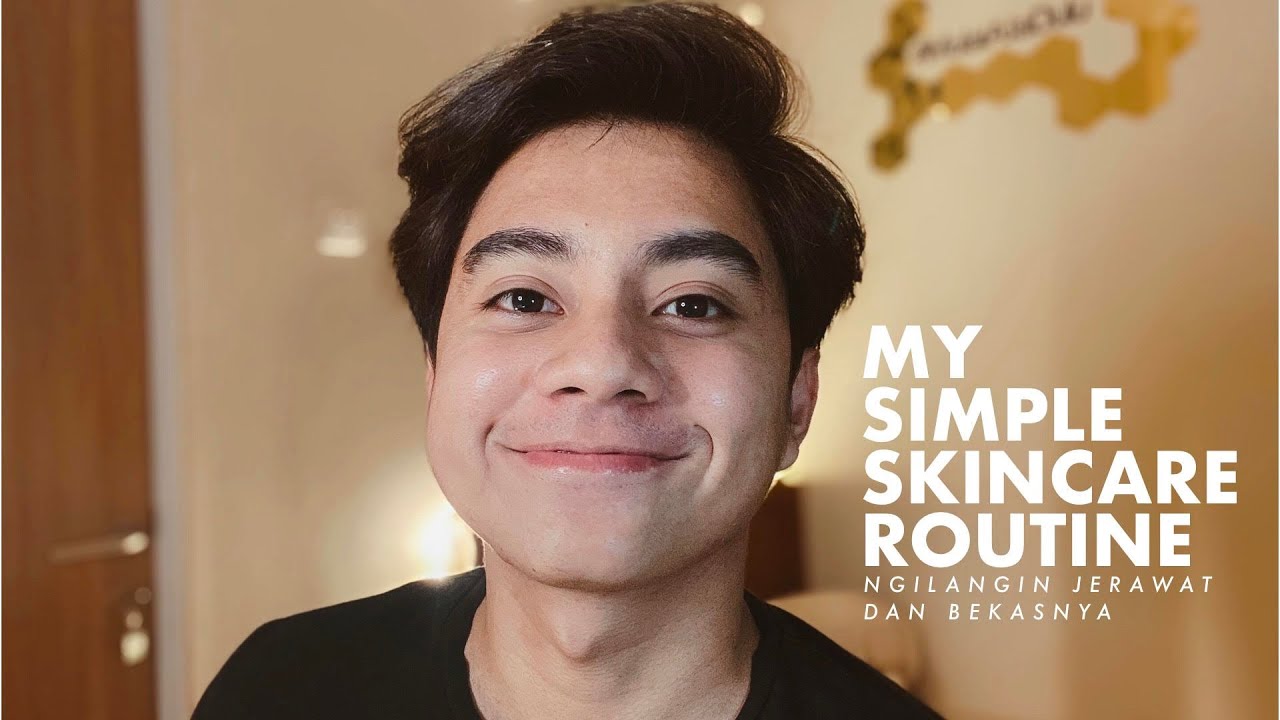 Skincare routine buat cowok (AM & PM) || Ampuh ngilangin jerawat & bekasnya!