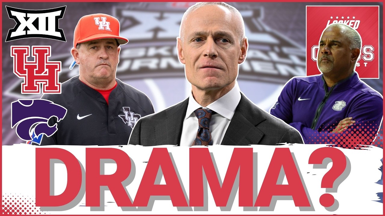 BACKLASH? Big12 & Brett Yormark in HOT WATER Over Floor in Kansas City? Wildcats, Coogs: Spring Talk