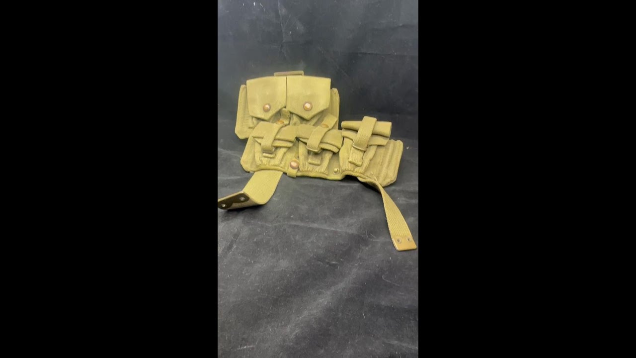 Original WW1 British Army 08 Pattern Pouch