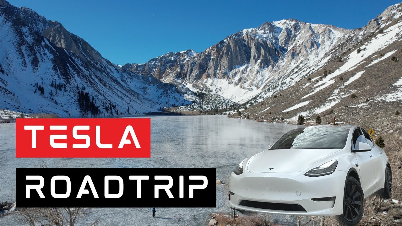 Taking my TESLA to the Mountains in Mammoth Lakes