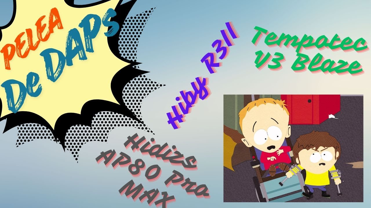 Hiby R3 II vs Tempotec V3 Blaze vs Hidizs AP80 Pro MAX... Cuál es para ti ???
