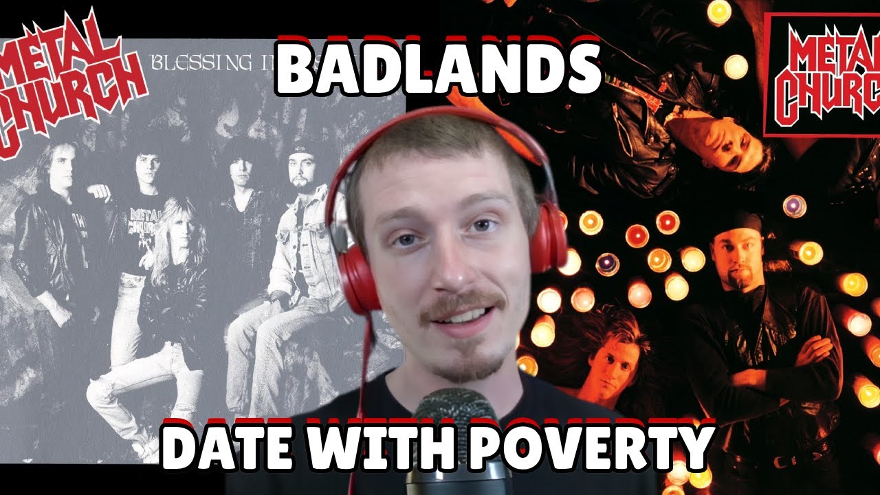 Metal Church - Badlands & Date With Poverty | REACTION