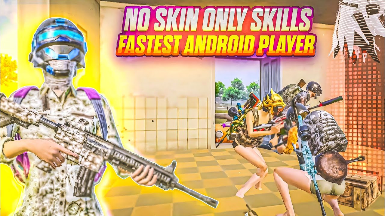 Only Skills — No Fancy Skins 😤 Fastest Android  Player | BGMI | POCO F6 SMOOTH + 90fps PUBG / BGMI 💀