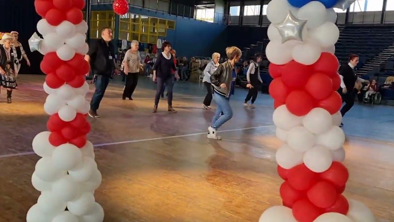 CONQUISTADOR LINE DANSE WORKSHOP AU RENCONTRES NATIONALES FFCLD ISSOUDUN