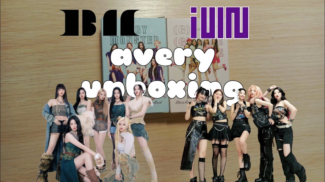 РАСПАКОВКА КАРТ BABY MONSTER И (G)I-DLE🍪