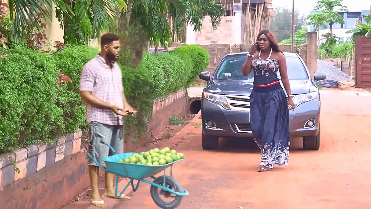 How A Princess Searching For True Luv Saw A Husband Material In A Poor Barrow Pusher |Nigerian Movie