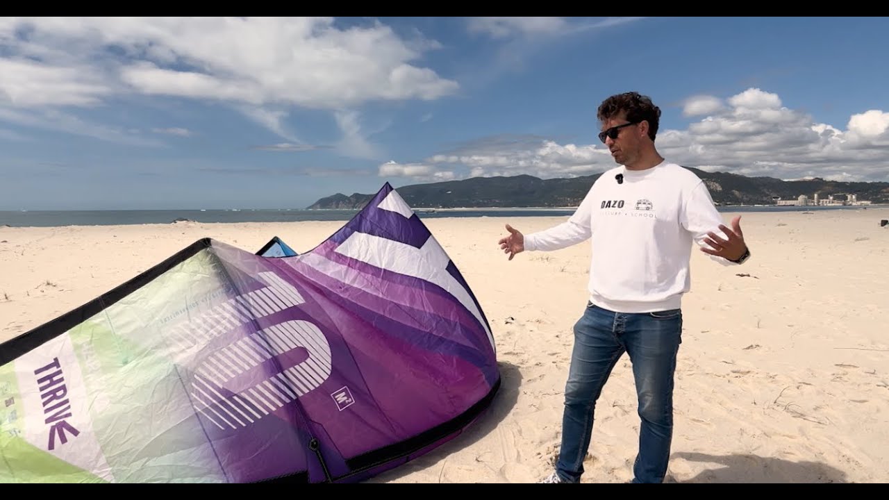 Review Harlem Thrive Manu Zoilo para Dazo kitesurf