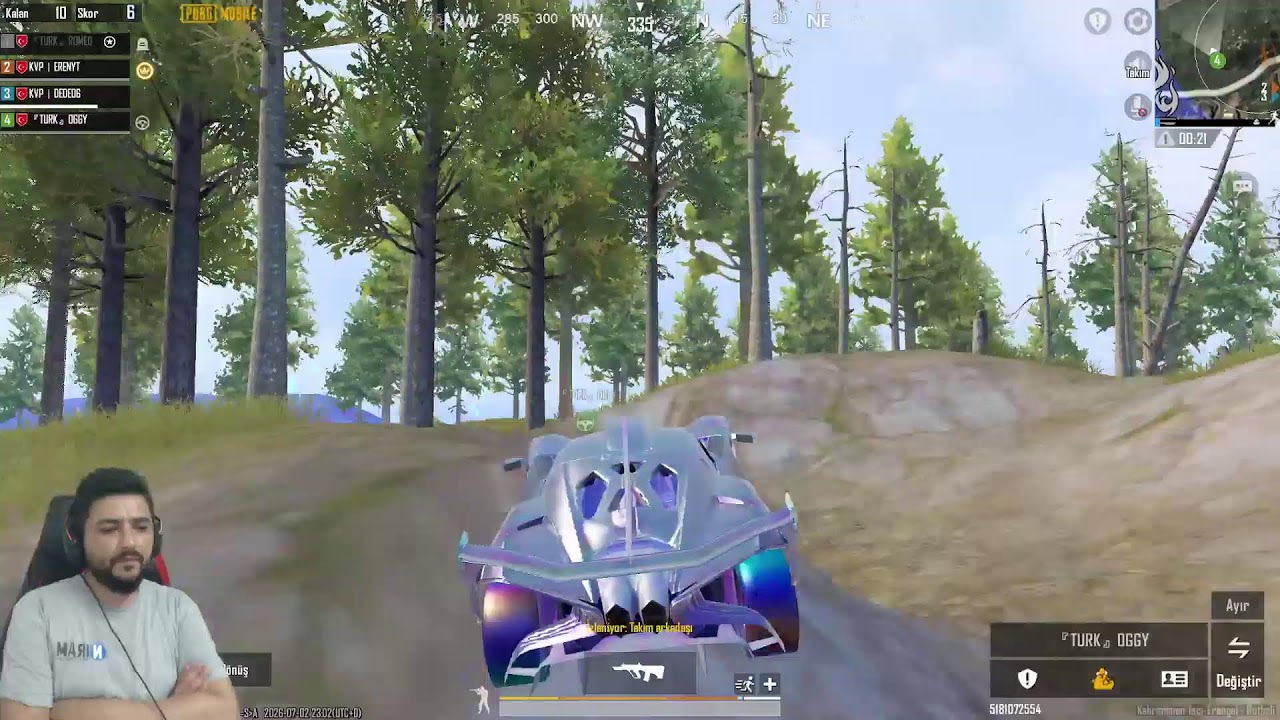 Rank Kasıyoruz TURK ROMEO  - PUBG MOBİLE