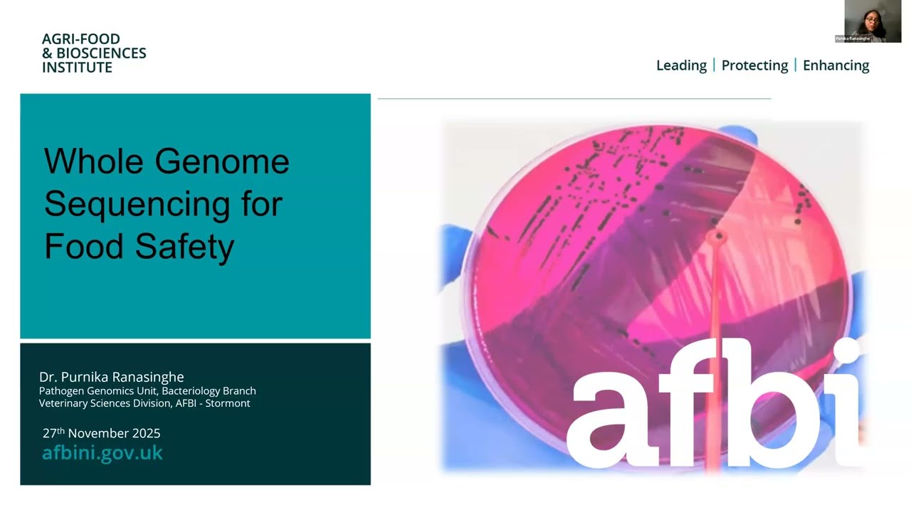 Whole Genome Sequencing in the food industry: Improving safety and reducing risk