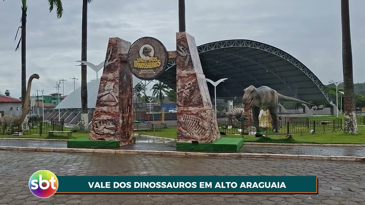 VALE DOS DINOSSAUROS EM ALTO ARAGUAIA