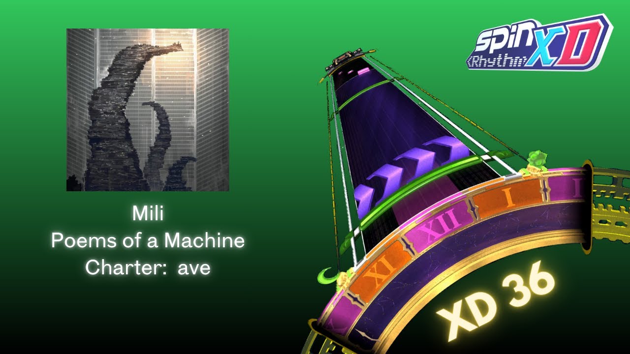 SRXD Custom: Mili - Poems of a Machine | Charted by ave