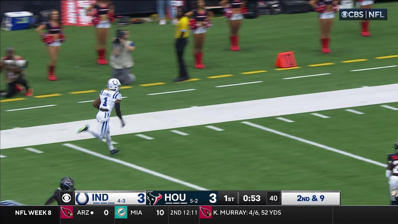 Richardson goes downtown to Downs for 69-yard TD strike