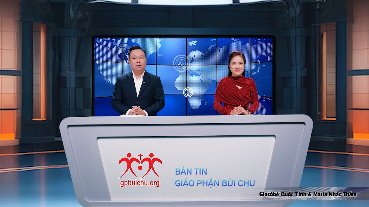 Bản tin Giáo Phận Bùi Chu từ ngày 16/12/2025 đến 08/01/2026