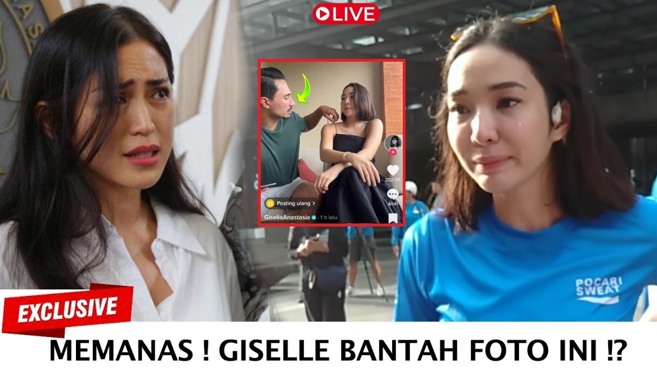 GEGER! GISEL ANASTASIA BANTAH ADA HUBUNGAN DENGAN SUAMI JESSIKA ISKANDAR, SEBUT HATER?