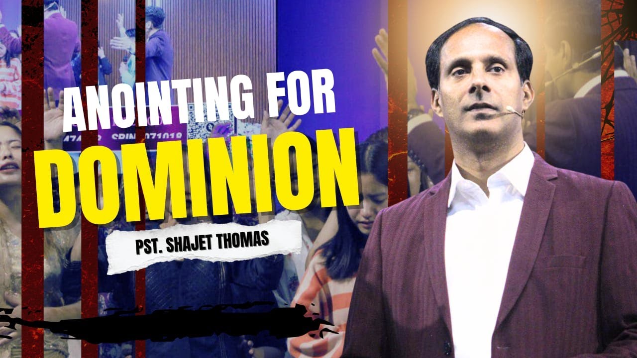 Sunday service || Anointing for Dominion || Ps. Shajet Thomas