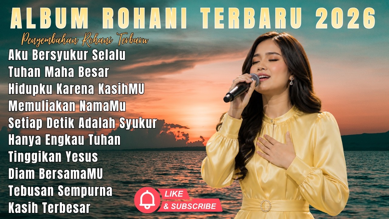 Kumpulan Lagu Rohani Terbaru 2026 | Lagu Rohani Terbaik Mengiringi Langkah Sepanjang Hari