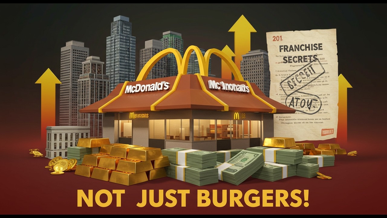 How McDonald&rsquo;s Really Makes Money 💰 | Franchise & Real Estate Business Model Explained  | podcast