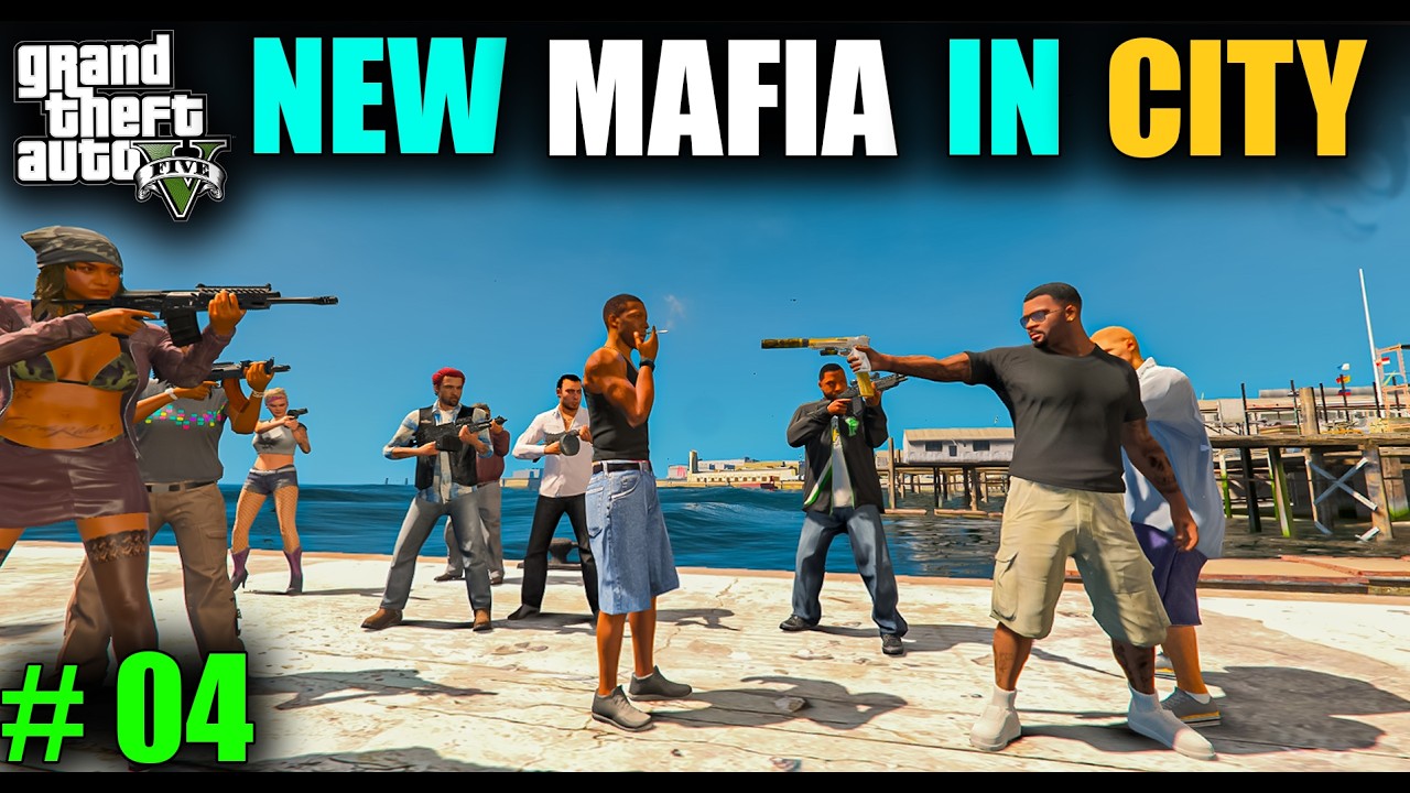 I MEET MAFIA BOSS | GTA V GAMEPLAY | RKxRohail