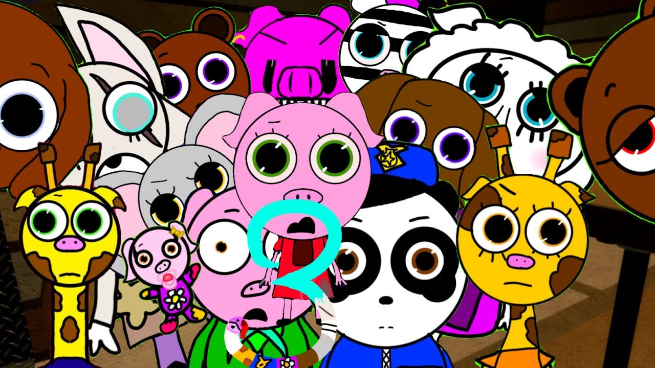 Peyrrent vs piggy chapter 3 offical series russian dubbing © Канал- 